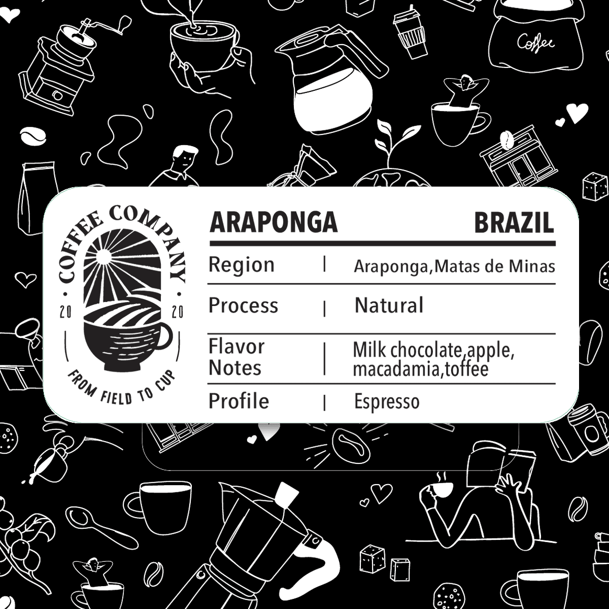Araponga, Brazil