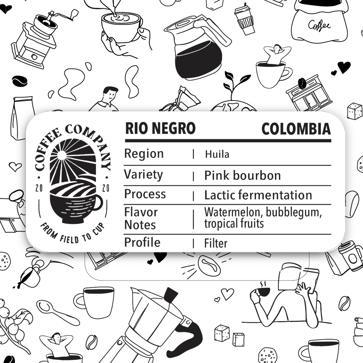 Rio Negro, Colombia
